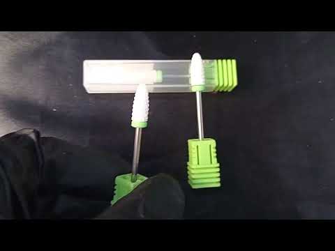 BROCA CERÂMICA 3/32" TIRCH CYLINDER M VERDE