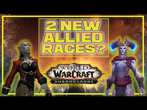 2 NEW Shadowlands ALLIED RACES?! Vampire + Faun! Why They May / May Not Join our ranks!