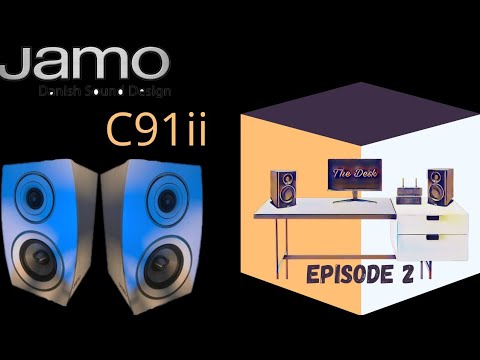 Jamo C91ii. These Make Me Smile | The Desk: Bookshelf Speaker Reviews E:2