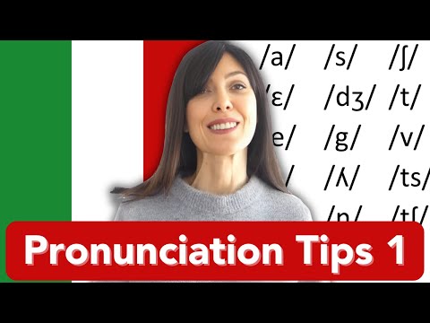 Master Italian Pronunciation: Tips for English Speakers