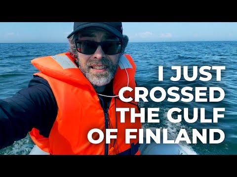 Deep Blue Horizon – A Rubber Boat Adventure Across the Gulf of Finland