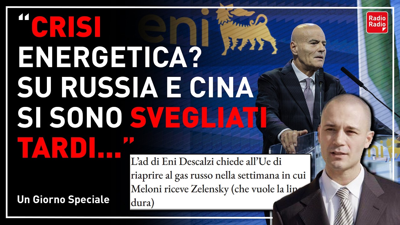 “GUERRA IN IRAN? CARA EUROPA: LA STRADA C'È ED È TRACCIATA DA CINA E RUSSIA!” | DEMOSTENES FLOROS