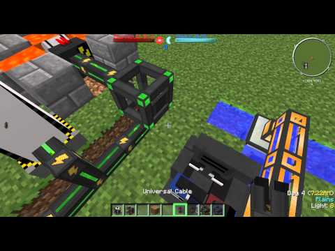 Let's learn the mods Mekanism Episode 1 - Basic power generation, storage, and transfer