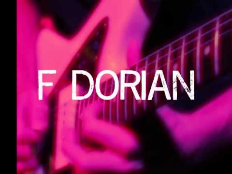 F Dorian Mode Groove Backing Track