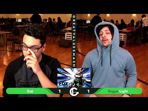 Super Smash Bros. Ultimate: Esé (Roy) V  Rogue | Light (Fox/Wolf) - Synthesis 50