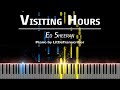 Ed Sheeran - Visiting Hours (Piano Cover) Tutorial by LittleTranscriber