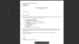 How to Log Into Your Owner's Portal