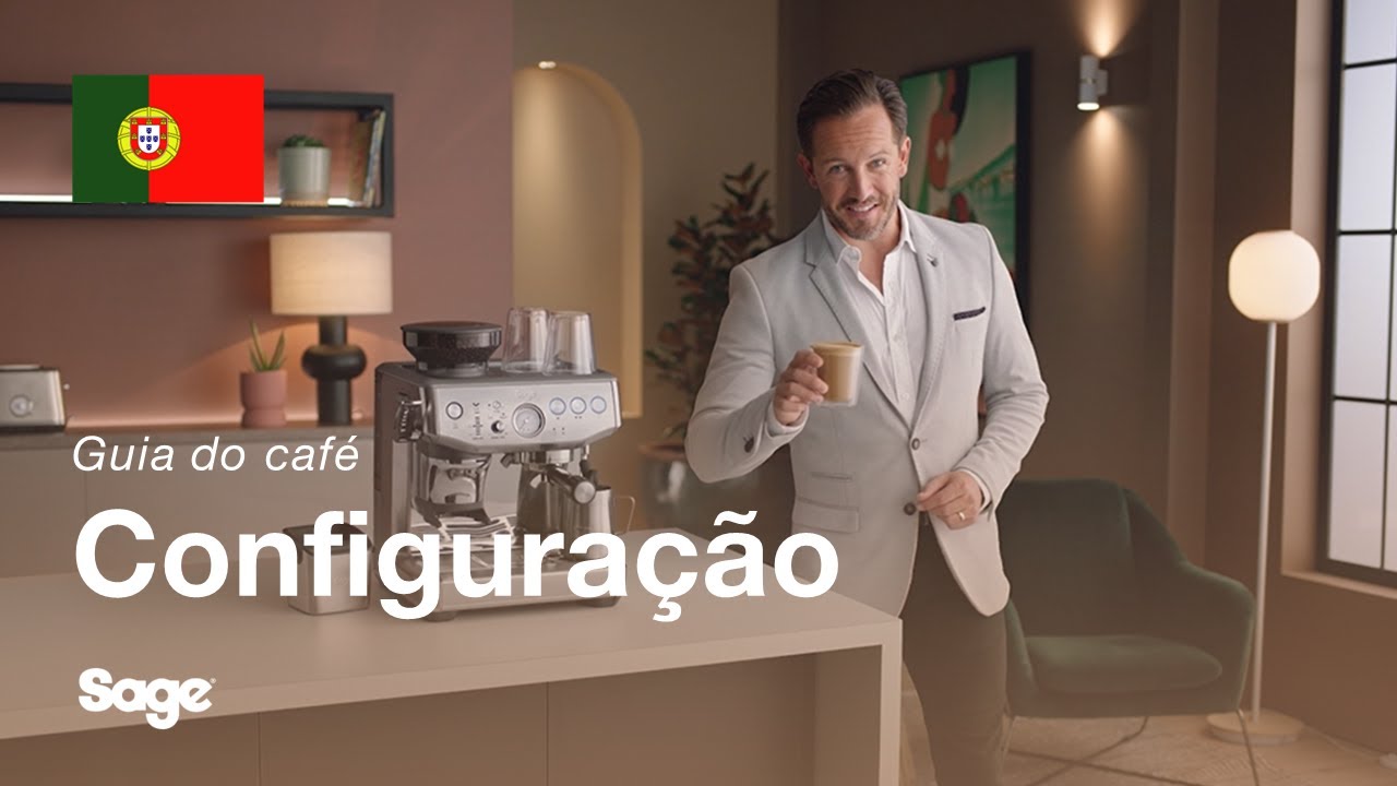 Tutorial de guia de café Breville - O passo a passo completo