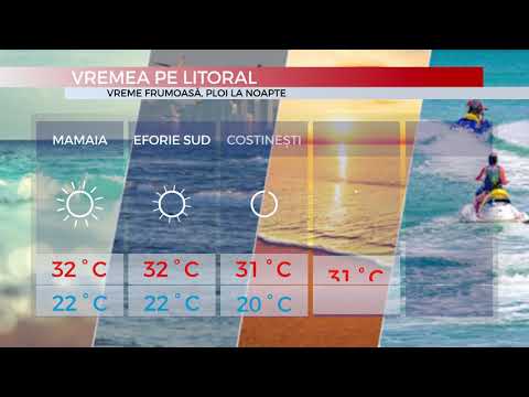 Mediafax Meteo 02 Iulie - Caniculă în toată țara