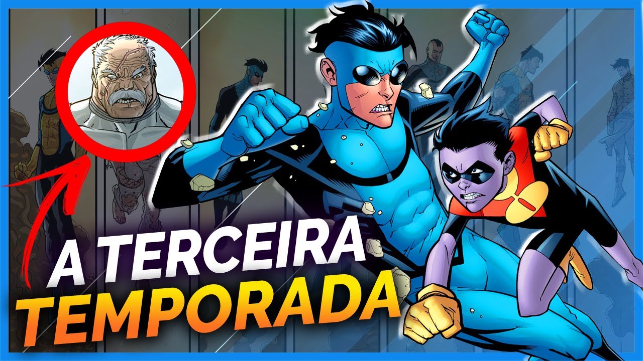 O QUE VAI ACONTECER NA 3ª TEMPORADA DE INVENCÍVEL