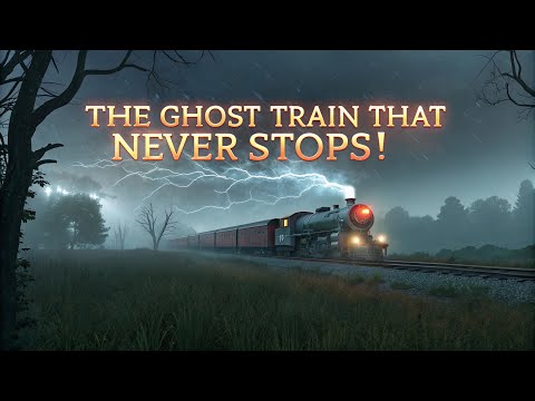 The Phantom Train of Lincolnshire – The Ghost Locomotive That Never Stops