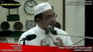 Download lagu Dr Asri - Kisah Nabi Berdakwah Di Taif dan Doa Taif mp3
