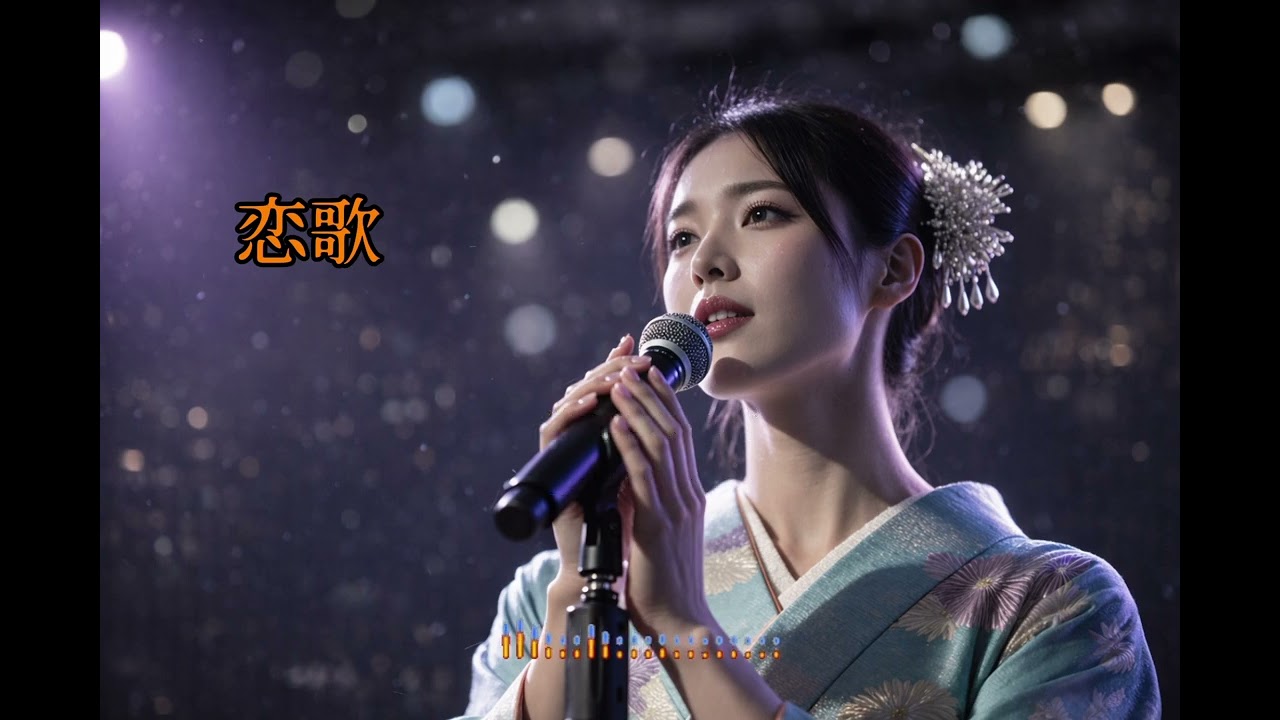 恋歌 #tomo #演歌 #music #fyp #ai singer