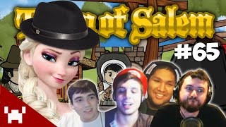 ELSA THE GODFATHER (Town of Salem TRI FACECAM w/ The Derp Crew Ep. 65)