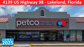 Petco in Lakeland Florida on US Hwy 98 - Shopping at Petco Pet Store 2704