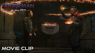 SPIDER-MAN: NO WAY HOME Clip - Peter Ruins Runes