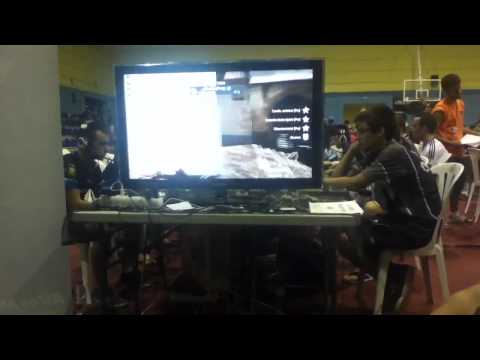 Clutch 1vs3 Pain InVeN vs OveR Gaming + REACCION | Lavega Lan Party 2k12