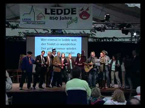 Wer einmal in Ledde war