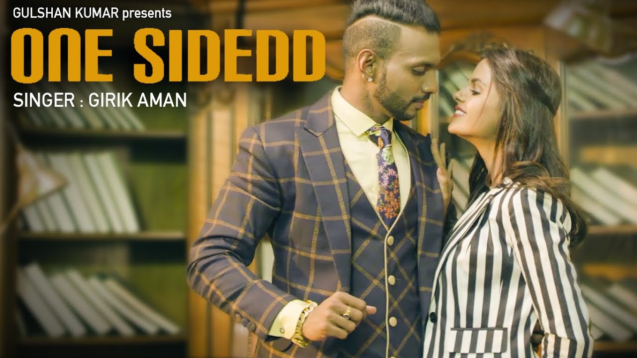 One Sidedd (Title) Lyrics  | One Sidedd | Girik Aman | Girik Aman | Muzik Amy