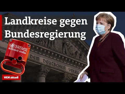 Notbremse: Streit um einheitliche Corona-Beschränkungen in Deutschland | WDR Aktuelle Stunde