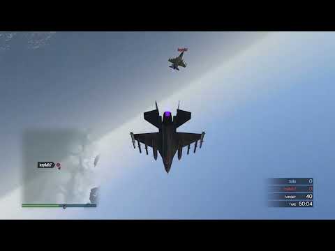 GTA V Dogfighting Compilation #5