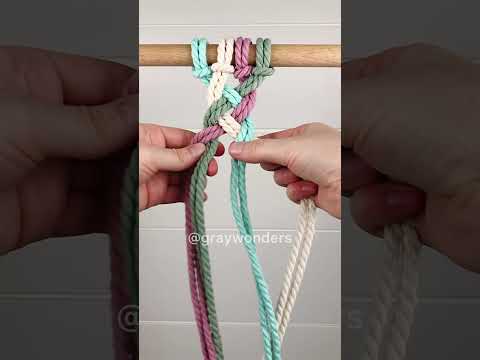 4 Strand Braid Tutorial!