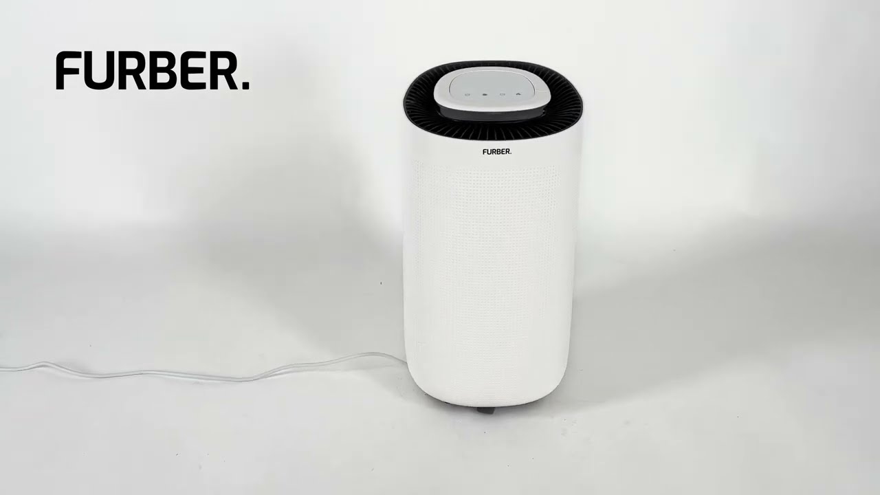 FURBER Entfeuchter SECA-65 mit Rollen (30 m²)