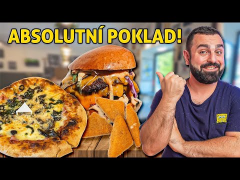 Těm cenám a porcím nebudete věřit! NEČEKANÝ POKLAD v Dobříši – Burger Stop.