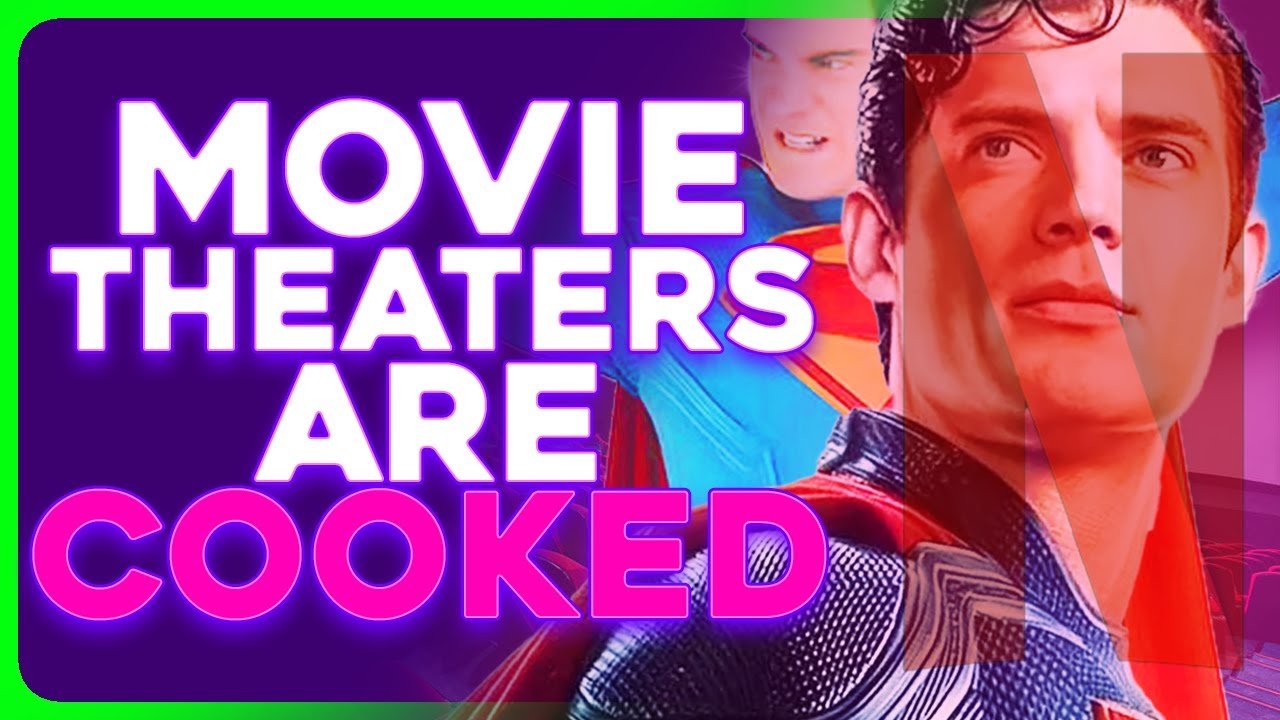 Netflix Will DESTROY Movie Theaters With Their Purchase of Warner Bros