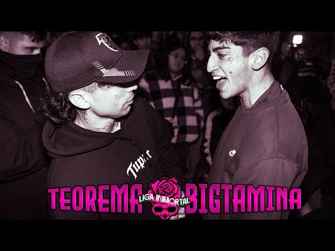 TEOREMA vs. BIGTAMINA: LA FINAL 🏆 - Liga Inmortal x @YERBAVIVA