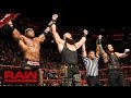 Roman Reigns Braun Strowman Lashley Vs Mahal Owens Zayn Raw April 30 2018 Highlights Hd