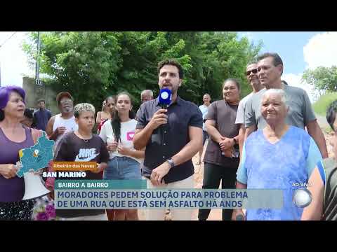 Bairro a Bairro: moradores denunciam ruas em condições precárias em Ribeirão das Neves, na Grande BH