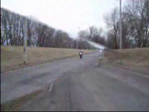 nauka jazdy na 1 kole by Yarson