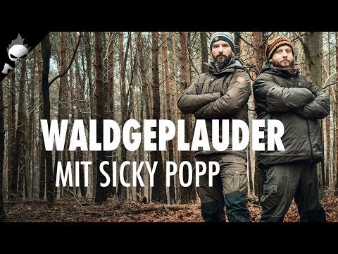 #WALDGEPLAUDER mit Sicky Popp – Dave Canterbury, Theorie vs. Praxis, Orientierung, Feuer, Zunder