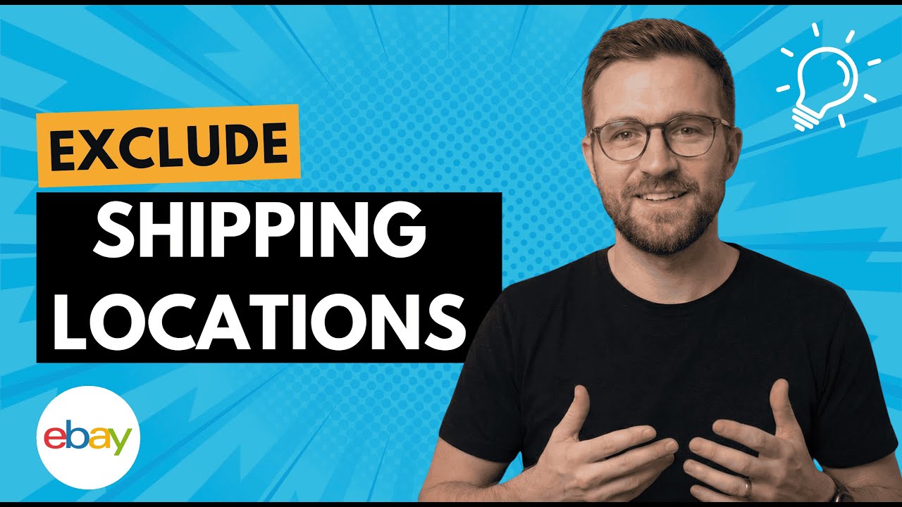 How to Exclude Shipping Locations on eBay | Seller Settings Made Simple