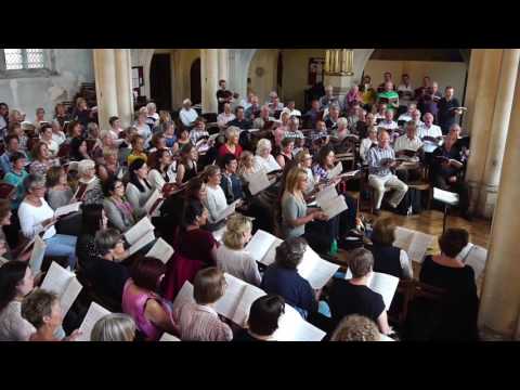 Barts Choir Rehearsal - Requiems 'Old & New'