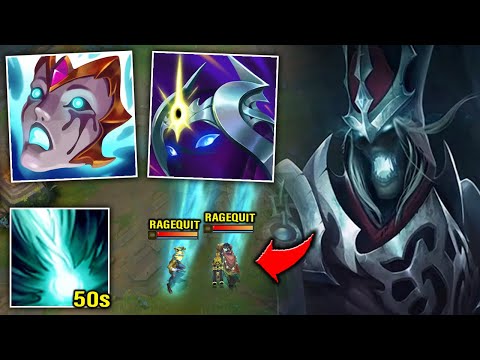 MAX HASTE KARTHUS CAN ULT EVERY 50 SECONDS (I MADE 2 PEOPLE RAGE QUIT)
