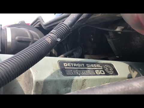 Trucking , 2007 Freightliner Columbia possible blown head gasket quick fix.