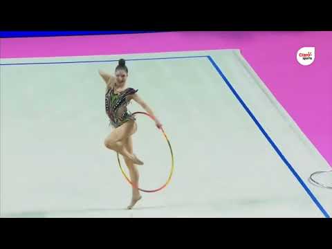 Jelizaveta Polstjanaja Hoop Final 30.950-World Cup Pesaro 2022🥉