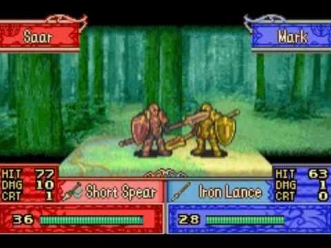 Fire Emblem: A Sacred Dawn - Armorknight Custom Animation