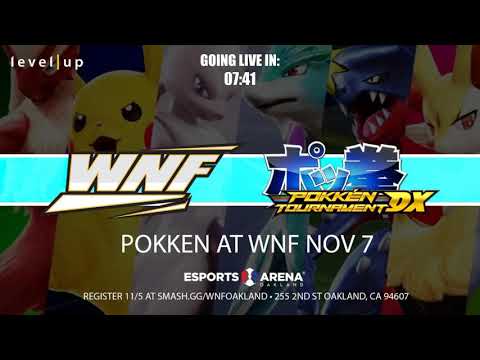 Wednesday Night Fights x ESA Oakland 2018 - Episode 15 | Pokkén Tournament DX [FULL STREAM]