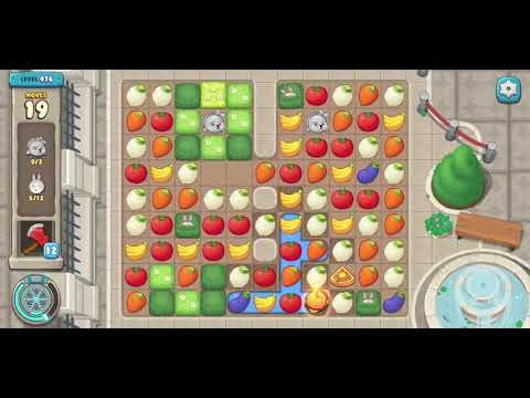 We Bare Bears Match3 Repairs Level 476 - No Boosters