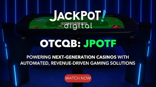 Jackpot Digital: Revolutionizing Casino Gaming with Dealerless Smart Tables | Investor Overview