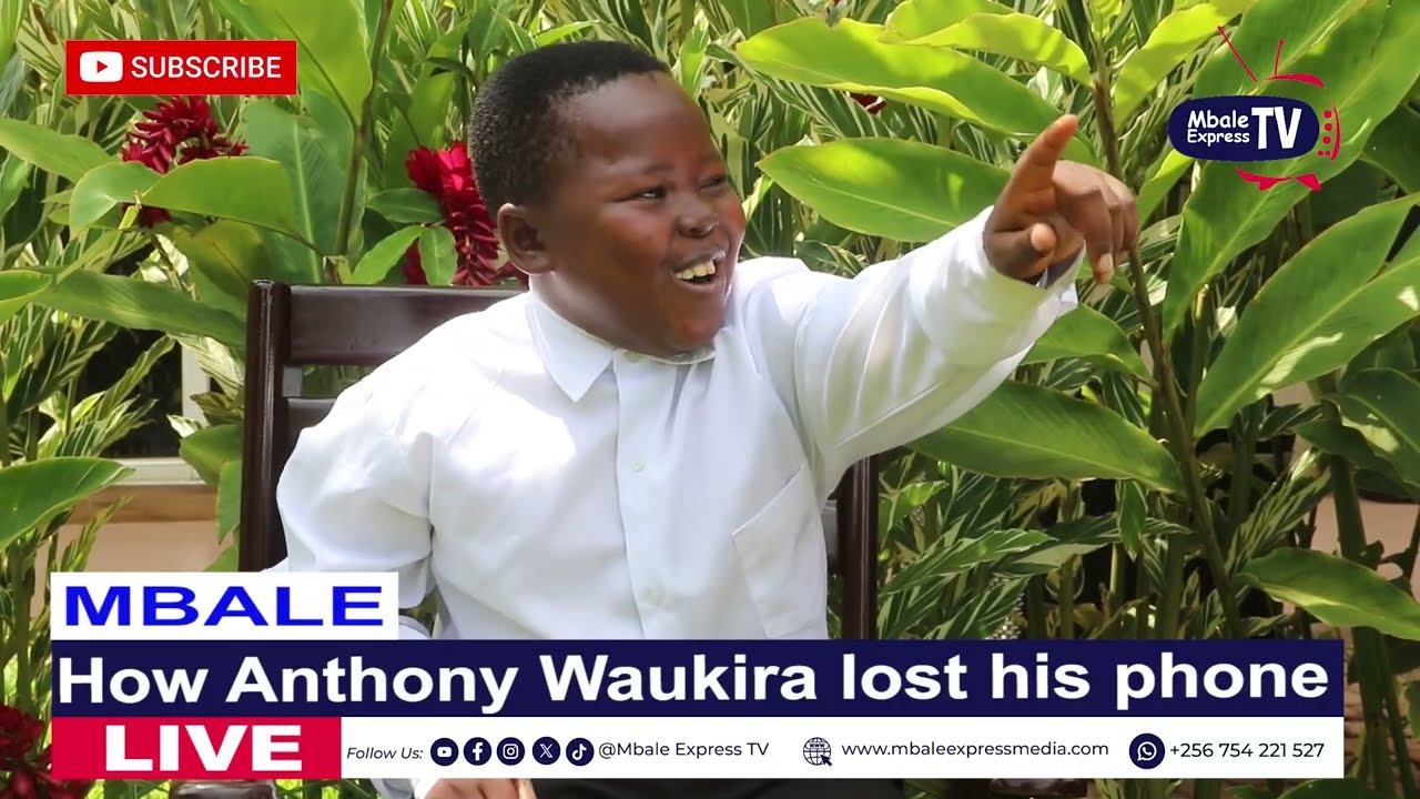 How Anthony Wasukira lost his phone at the hands of his opponent 