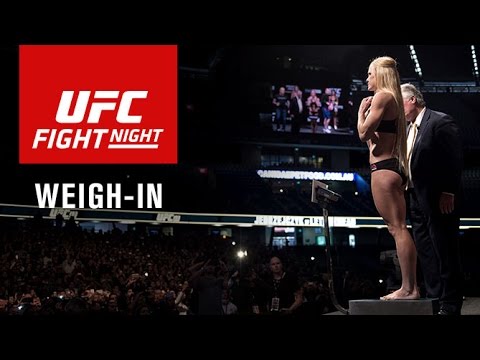 Fight Night Chicago: Official Weigh-in