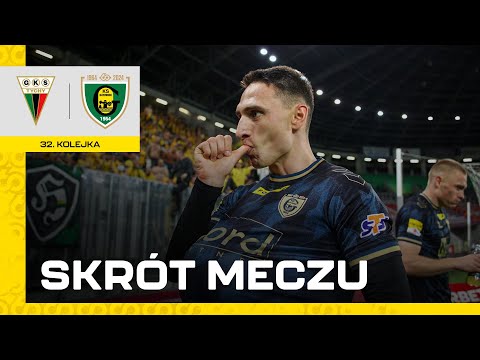 Skrót meczu GKS Tychy - GKS Katowice 2:3 (10.05.2024)