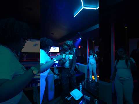 When the DJ literally plays your song