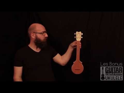 Aël présente : Ukulele Motu Sylvain Enjoubaut (Vidéo Bonus Guitar Unplugged 2013)