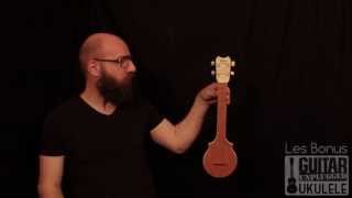 Aël présente : Ukulele Motu Sylvain Enjoubaut (Vidéo Bonus Guitar Unplugged 2013)