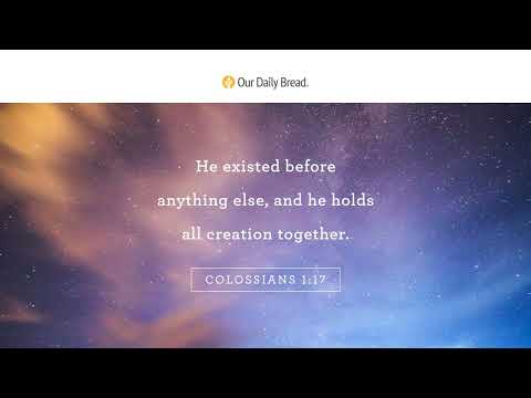 Monkeying With The Cosmos | Audio Reading | Our Daily Bread Devotional | May 15, 2022